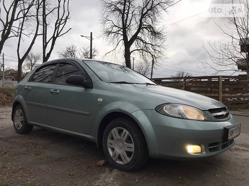 Хетчбек Chevrolet Lacetti 2005 в Києві