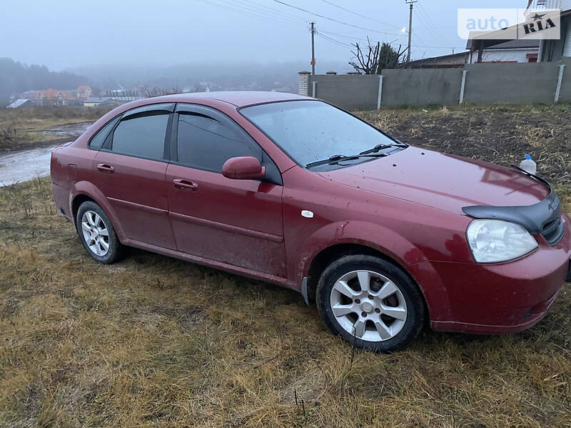 Седан Chevrolet Lacetti 2006 в Киеве