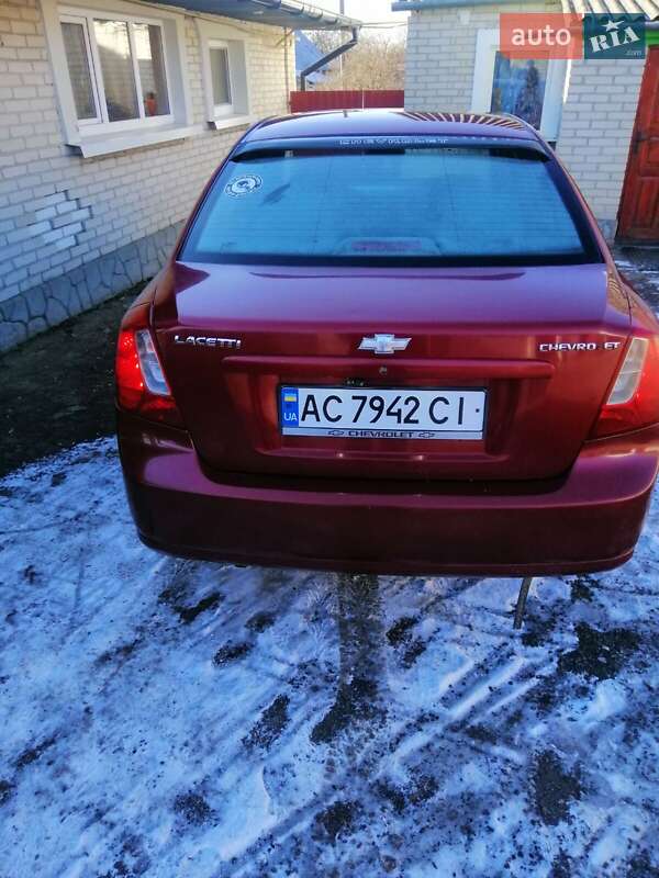Седан Chevrolet Lacetti 2005 в Локачах