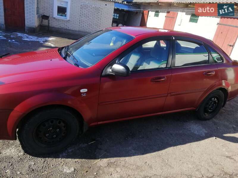 Седан Chevrolet Lacetti 2005 в Локачах