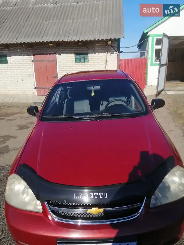 Chevrolet Lacetti