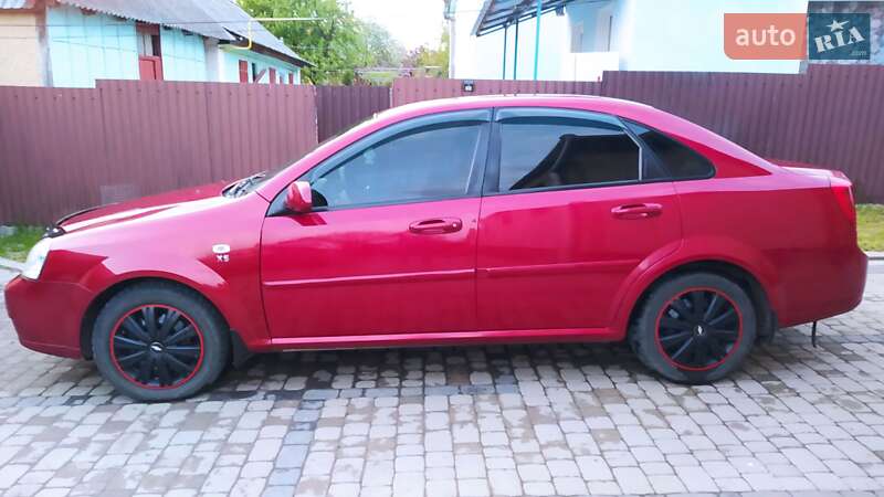 Седан Chevrolet Lacetti 2011 в Луцьку