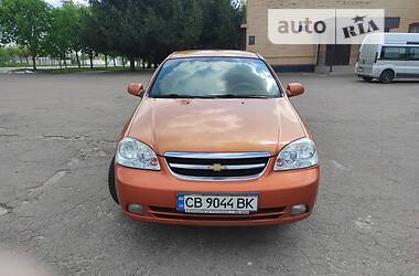 Седан Chevrolet Lacetti 2007 в Чернигове