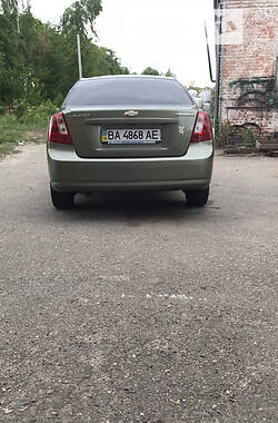 Седан Chevrolet Lacetti 2006 в Александровке