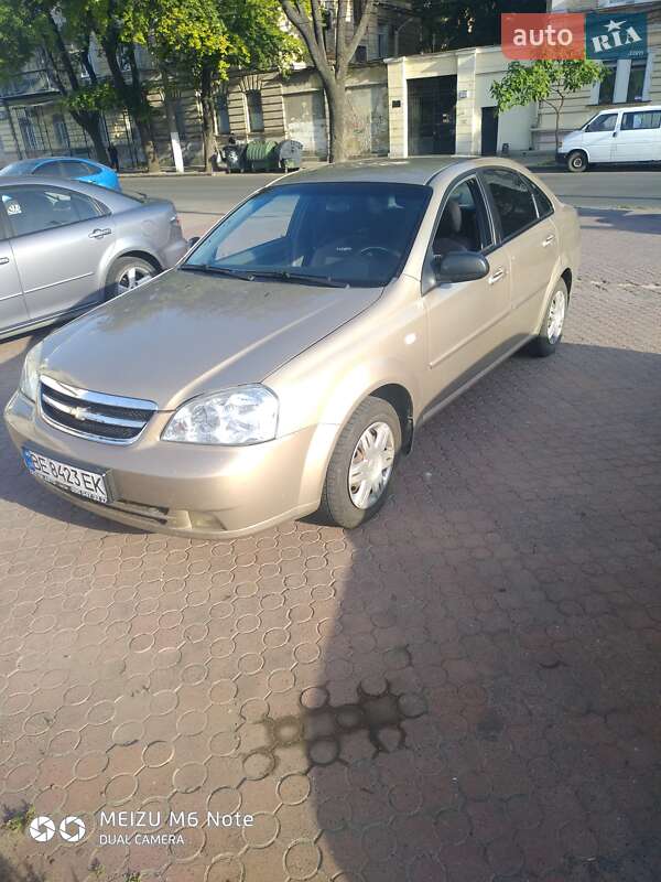 Седан Chevrolet Lacetti 2005 в Миколаєві