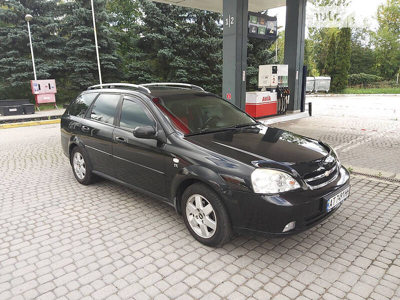 Универсал Chevrolet Lacetti 2009 в Ивано-Франковске