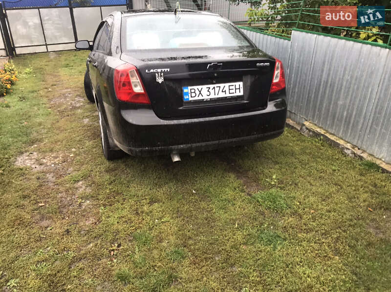 Седан Chevrolet Lacetti 2005 в Городку