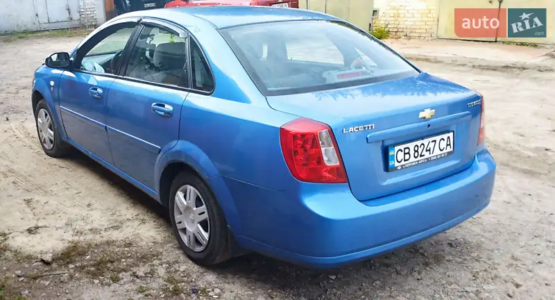 Седан Chevrolet Lacetti 2006 в 