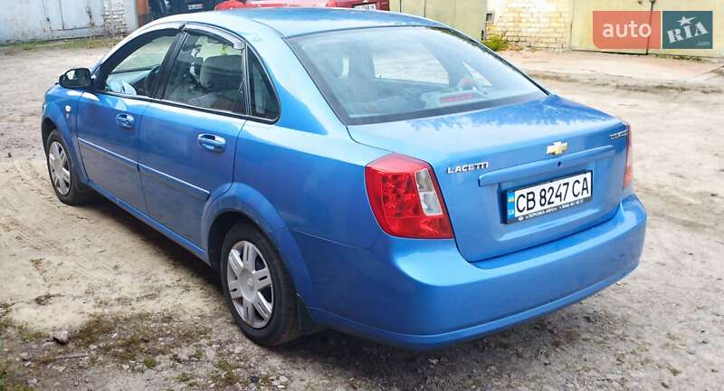 Седан Chevrolet Lacetti 2006 в Обухове