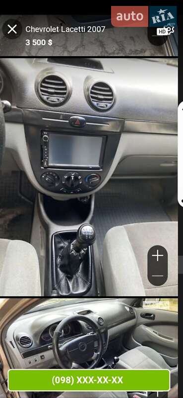 Хетчбек Chevrolet Lacetti 2007 в Вінниці