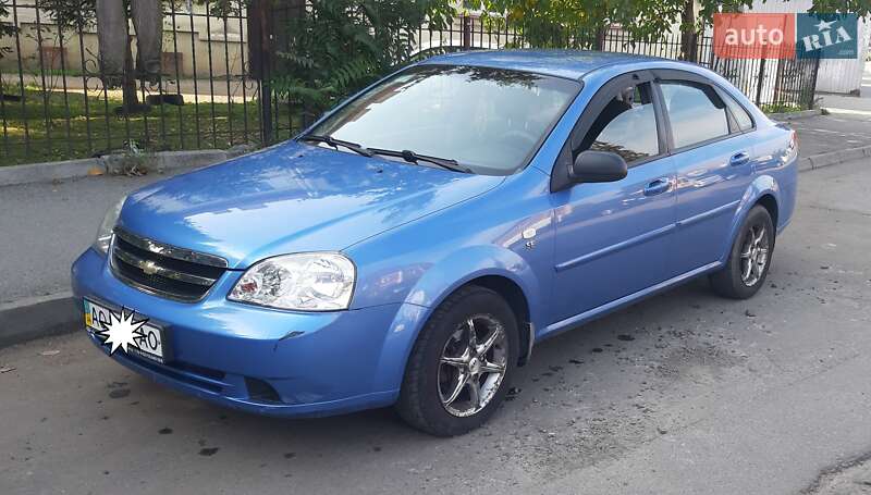 Седан Chevrolet Lacetti 2008 в Ужгороде