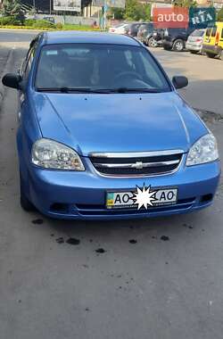 Седан Chevrolet Lacetti 2008 в Ужгороде