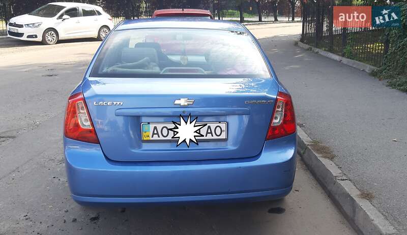 Седан Chevrolet Lacetti 2008 в Ужгороді