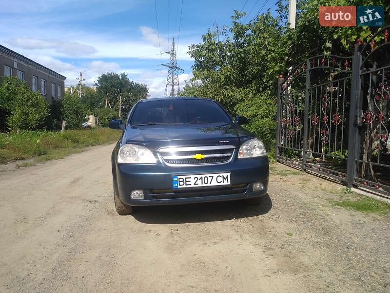Седан Chevrolet Lacetti 2008 в Вознесенске
