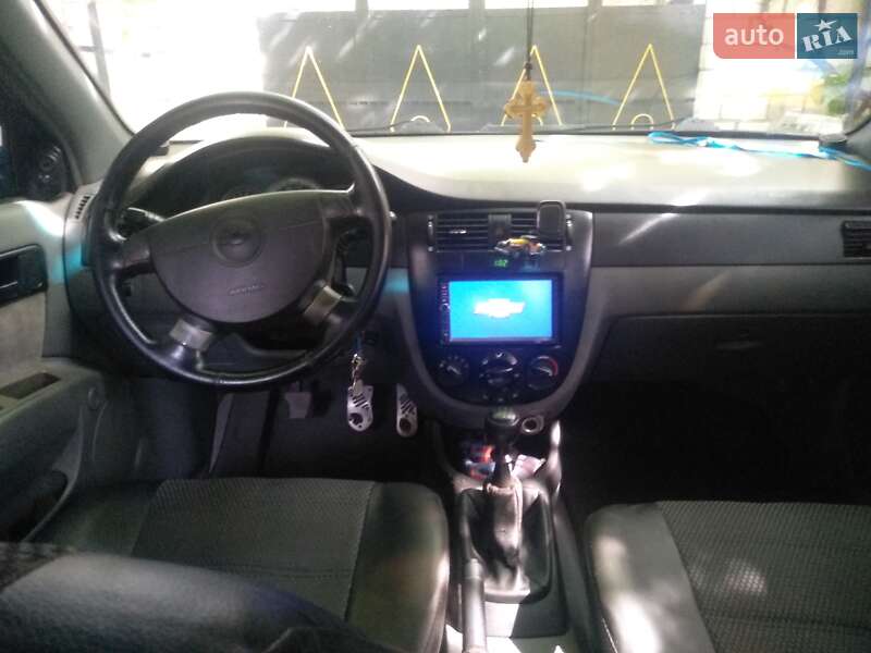 Седан Chevrolet Lacetti 2008 в Вознесенске