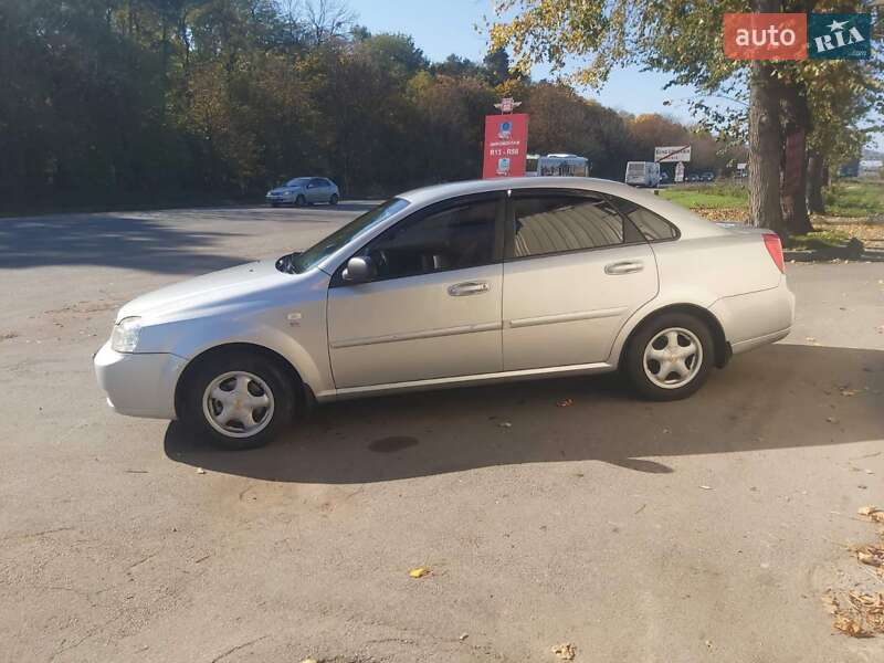 Chevrolet Lacetti 2007 Chevrolet Lacetti 2007