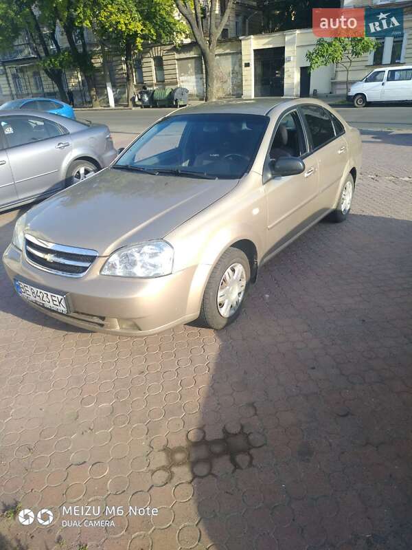 Седан Chevrolet Lacetti 2005 в Миколаєві