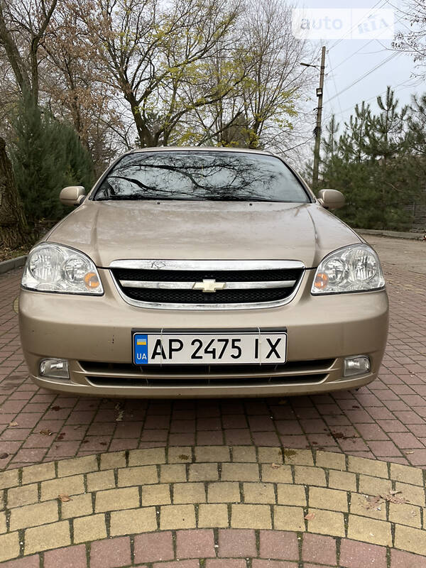 Седан Chevrolet Lacetti 2006 в Запорожье