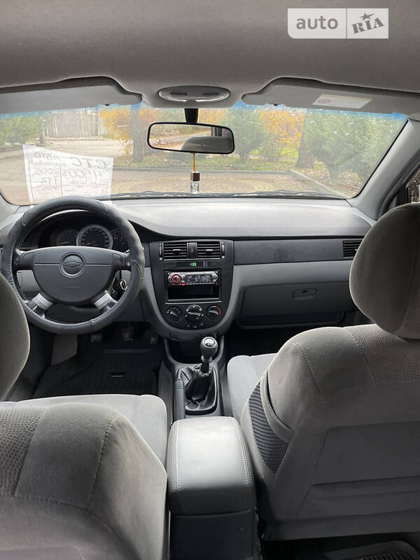 Седан Chevrolet Lacetti 2006 в Запорожье