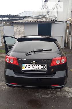Хэтчбек Chevrolet Lacetti 2008 в  фото 8 Хэтчбек Chevrolet Lacetti 2008 в