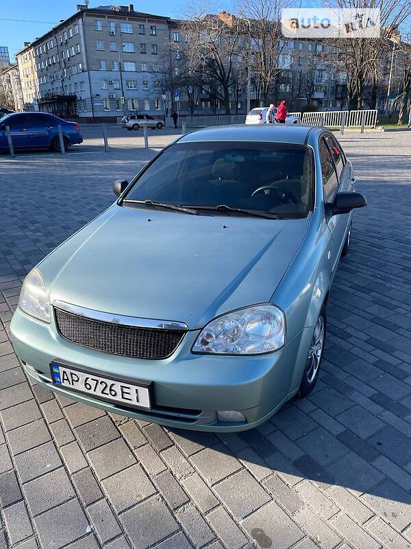 Седан Chevrolet Lacetti 2005 в Дніпрі