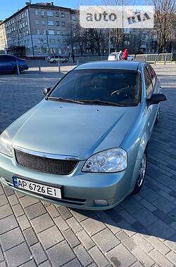 Седан Chevrolet Lacetti 2005 в Дніпрі