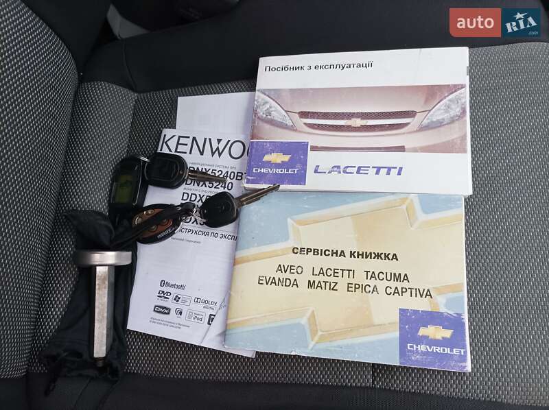 Седан Chevrolet Lacetti 2008 в Кам'янець-Подільському