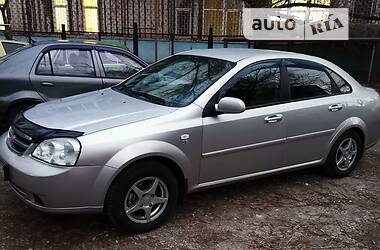 Седан Chevrolet Lacetti 2011 в Запоріжжі