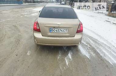 Седан Chevrolet Lacetti 2008 в Тернополе