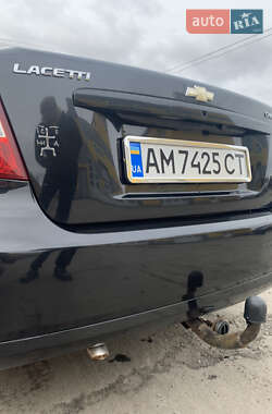 Седан Chevrolet Lacetti 2008 в Звягеле