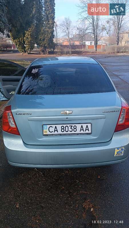 Седан Chevrolet Lacetti 2004 в Смілі