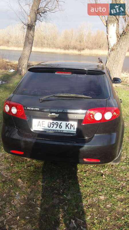 Хетчбек Chevrolet Lacetti 2012 в Дніпрі