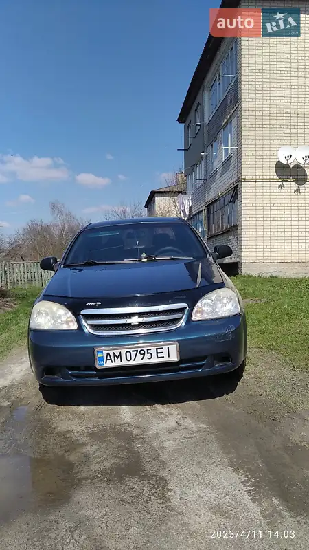 Chevrolet Lacetti 2006 VIN Y6DNF196E6K392168 фото оголошення 14 з 43