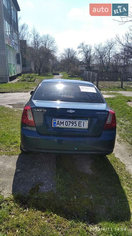 Седан Chevrolet Lacetti 2007 в Звягеле фото 2 Седан Chevrolet Lacetti 2007 в Звягеле