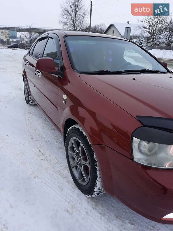 Седан Chevrolet Lacetti 2006 в Коломые