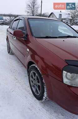 Седан Chevrolet Lacetti 2006 в 
