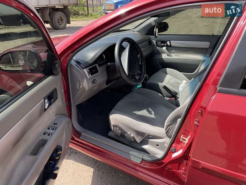 Седан Chevrolet Lacetti 2006 в Синельниково фото 5 Седан Chevrolet Lacetti 2006 в Синельниково