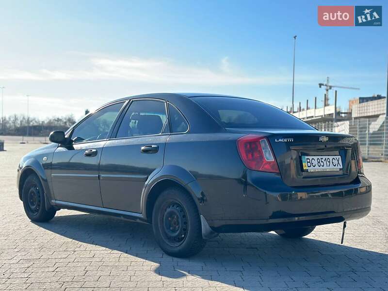 Седан Chevrolet Lacetti 2007 в Львові