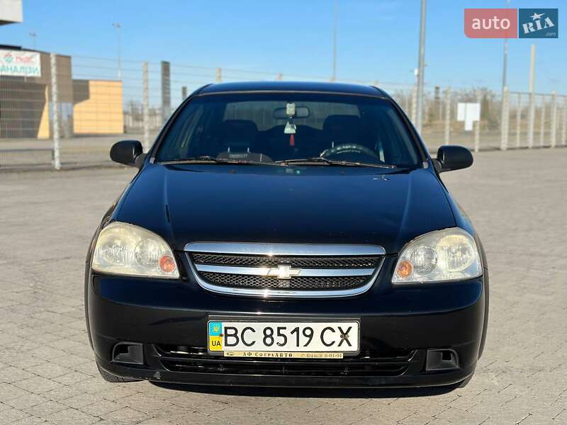 Седан Chevrolet Lacetti 2007 в Львові