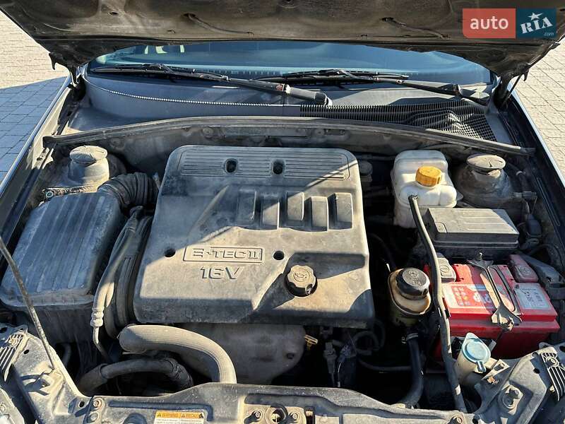 Седан Chevrolet Lacetti 2007 в Львові