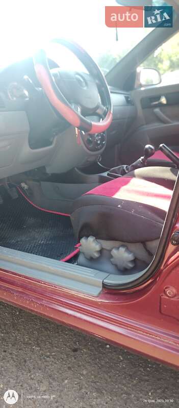 Седан Chevrolet Lacetti 2009 в Ужгороді