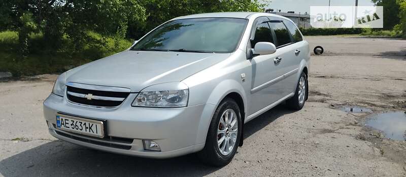 Універсал Chevrolet Lacetti 2008 в Кам'янському