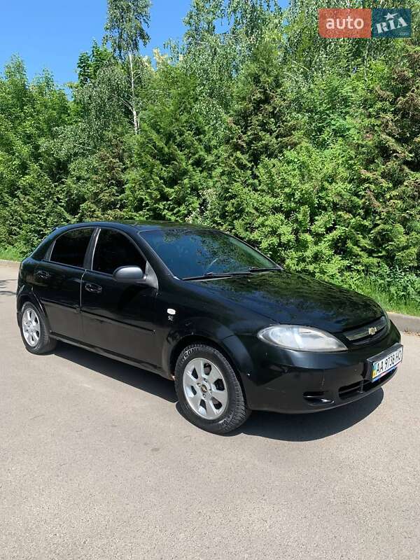 Хетчбек Chevrolet Lacetti 2008 в Рівному