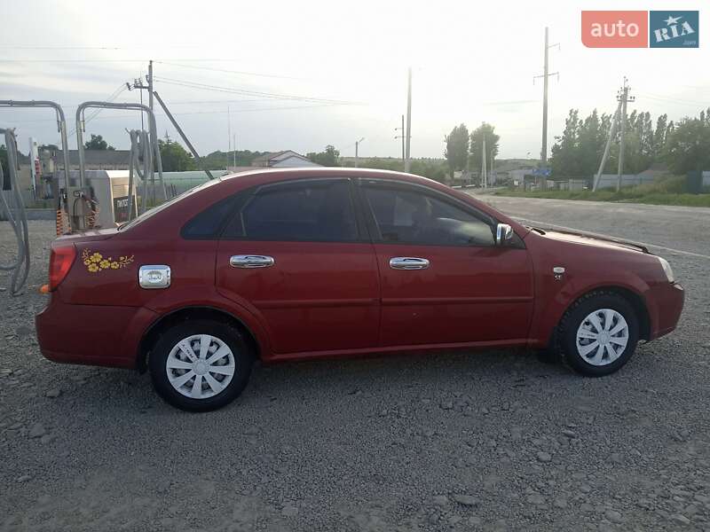 Седан Chevrolet Lacetti 2005 в Новій Ушиці