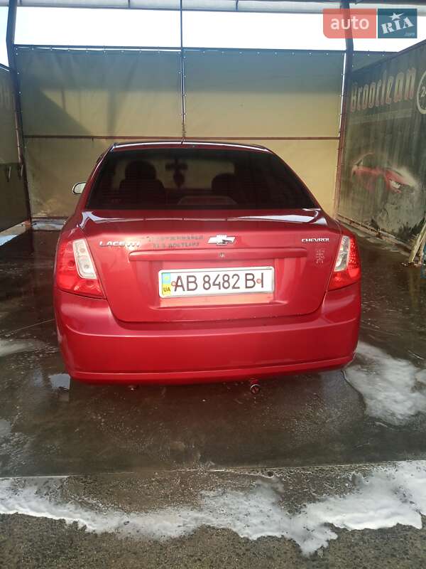 Седан Chevrolet Lacetti 2005 в Новій Ушиці