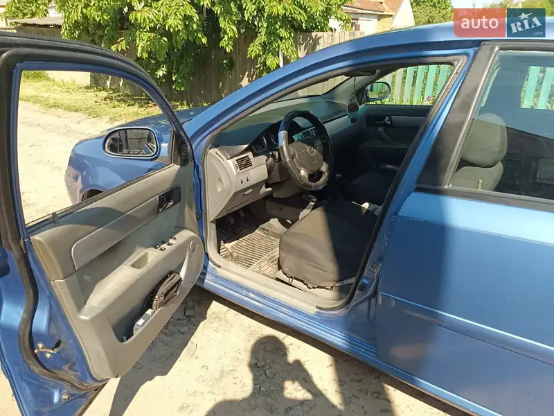 Chevrolet Lacetti 2006 VIN KL1NF196J6K393271 фото оголошення 5 з 37