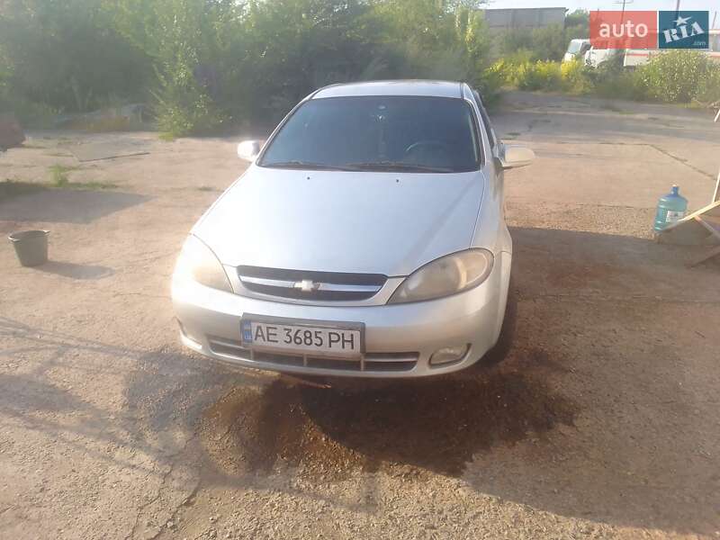 Хэтчбек Chevrolet Lacetti 2012 в Кривом Роге