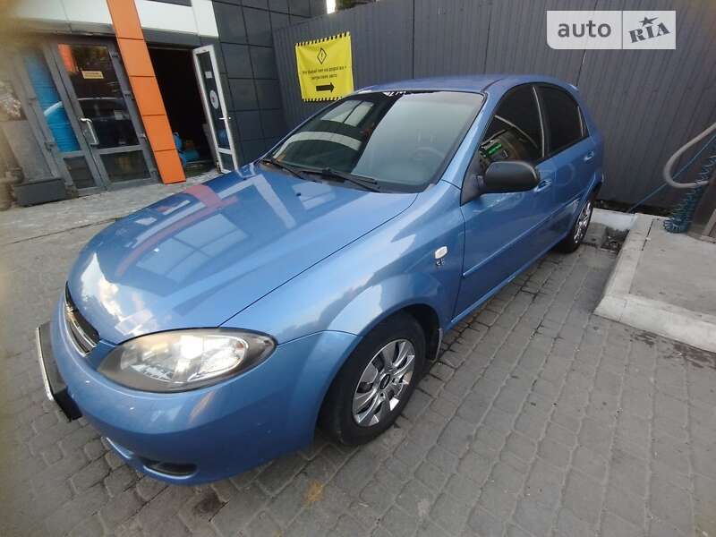 Хетчбек Chevrolet Lacetti 2007 в Дніпрі