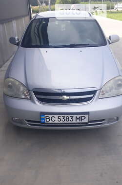 Седан Chevrolet Lacetti 2006 в Львове