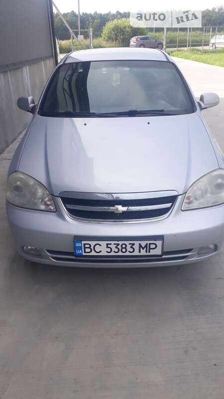 Седан Chevrolet Lacetti 2006 в Львове